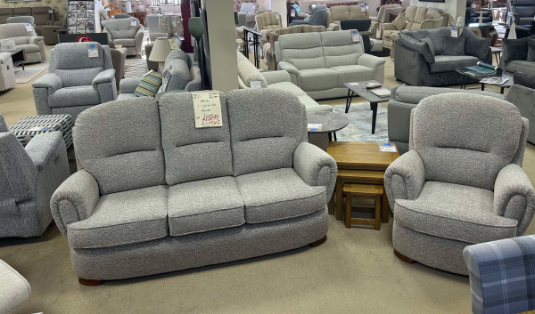 3 Seater Sofa & Armchair